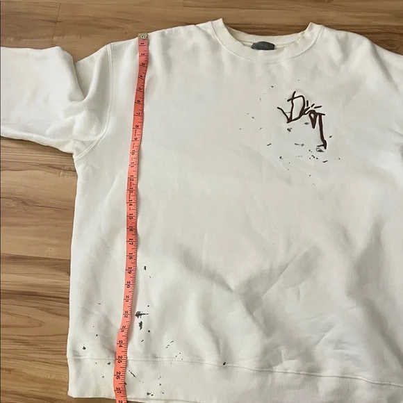 Dior x cactus jack oversized sweatshirt - Picture 13 of 14